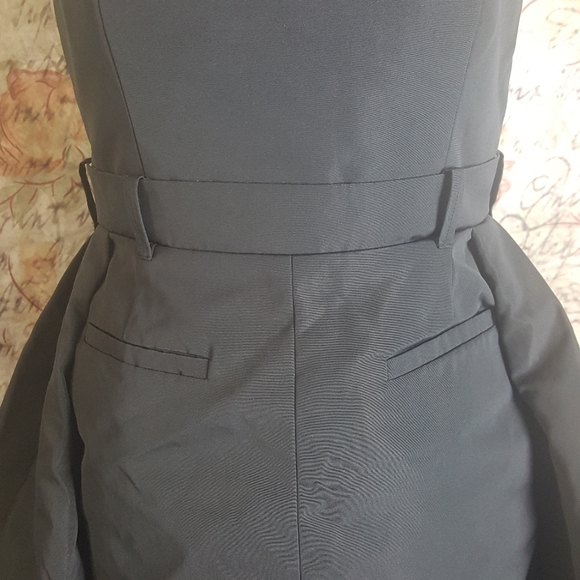 NWOT Vera Wang Strapless Overlay Pencil Dress 4 - Picture 5 of 10